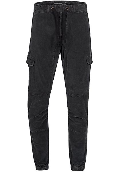 Indicode Cargohose Walker aus elastischer Baumwoll-Qualität,Strechtcord günstig online kaufen