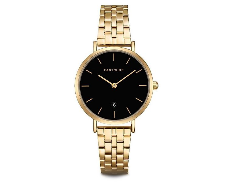 Eastside Quarzuhr Bloomfield gelbgold, mit Edelstahl-Armband günstig online kaufen