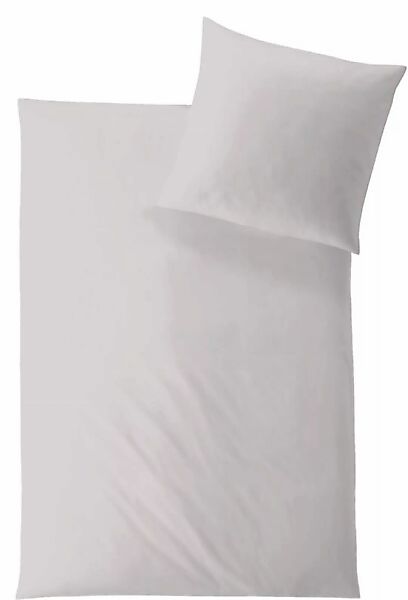 Hefel Bettwäsche »Classic Uni in Gr. 135x200 oder 155x220 cm«, Bettwäsche a günstig online kaufen