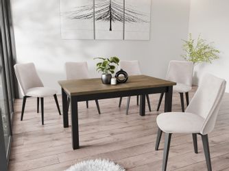 WFL GROUP Esstisch Davidof (erhältlich in günstig online kaufen