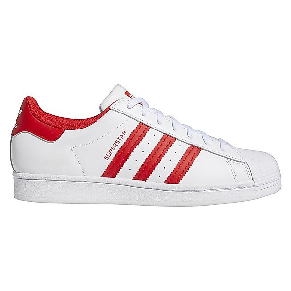 Adidas Originals Superstar Sportschuhe EU 44 Ftwr White / Vivid Red / Ftwr günstig online kaufen