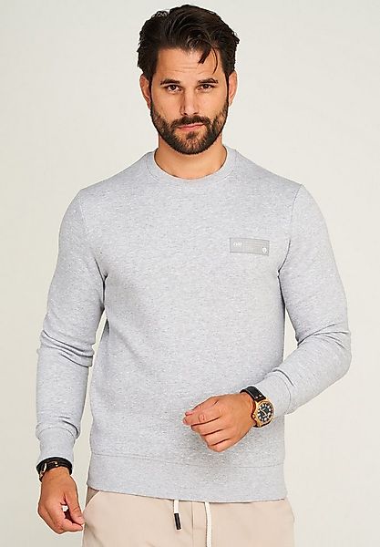 Jack & Jones Sweatshirt POPS SWEAT CREW NECK Sweatpullover Casual Basic Shi günstig online kaufen