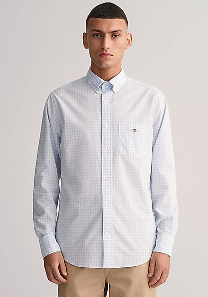 Gant Langarmhemd REG POPLIN GINGHAM SHIRT günstig online kaufen