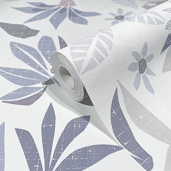 Marburg Vliestapete »Tapete Geometrische Botanik«, floral, moderne Vliestap günstig online kaufen