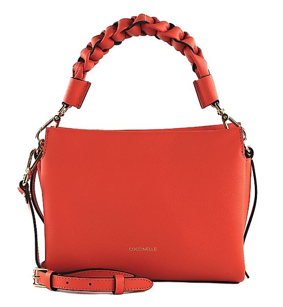 COCCINELLE Umhängetasche Crossbody Double Grainy Leather, günstig online kaufen