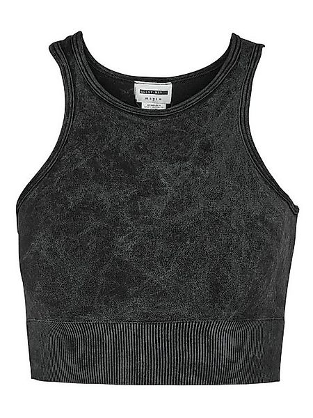 Noisy may Shirttop ärmellos verkürzt Rundhals bequem und stilvoll NMTAMMURA günstig online kaufen