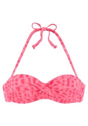 Elbsand Bügel-Bandeau-Bikini-Top "Letra" mit tollem Wording günstig online kaufen