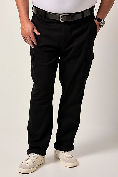 Men Plus 5-Pocket-Jeans Cargojeans Bauchfit Straight Fit Colordenim günstig online kaufen