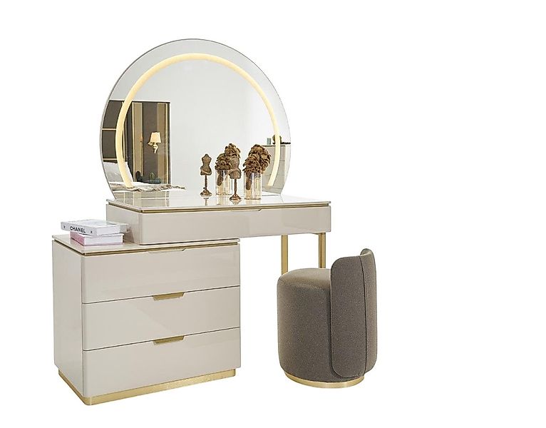 JVmoebel Schminktisch Set Konsole Spiegel Schlafzimmer günstig online kaufen