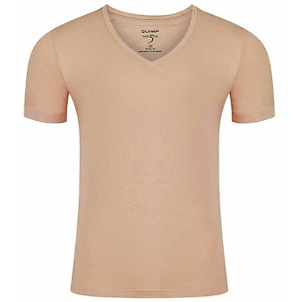 Olymp  T-Shirt V-Kragen T-Shirt für Herren günstig online kaufen
