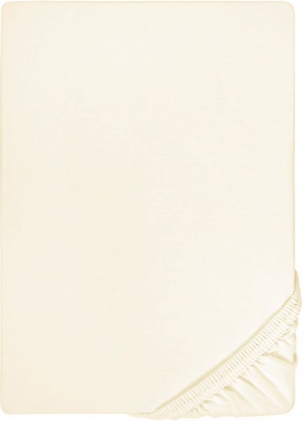 Biberna Spannbettlaken »Marc in Gr. 90x200, 140x200 oder 180x200 cm«, (1 St günstig online kaufen