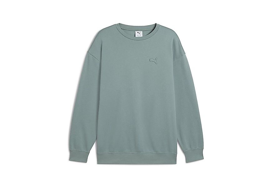 PUMA Rundhalspullover Essentials Elevated Crewneck Erwachsene günstig online kaufen