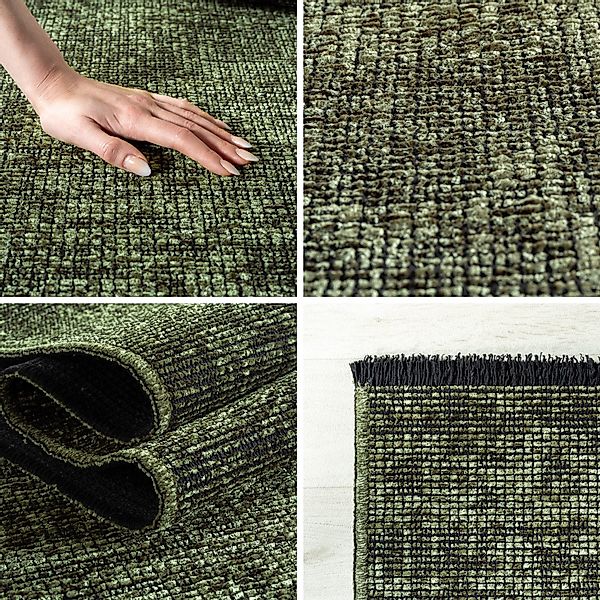 Carpettex Veloursteppich Boho Design, Läufer, Höhe: günstig online kaufen