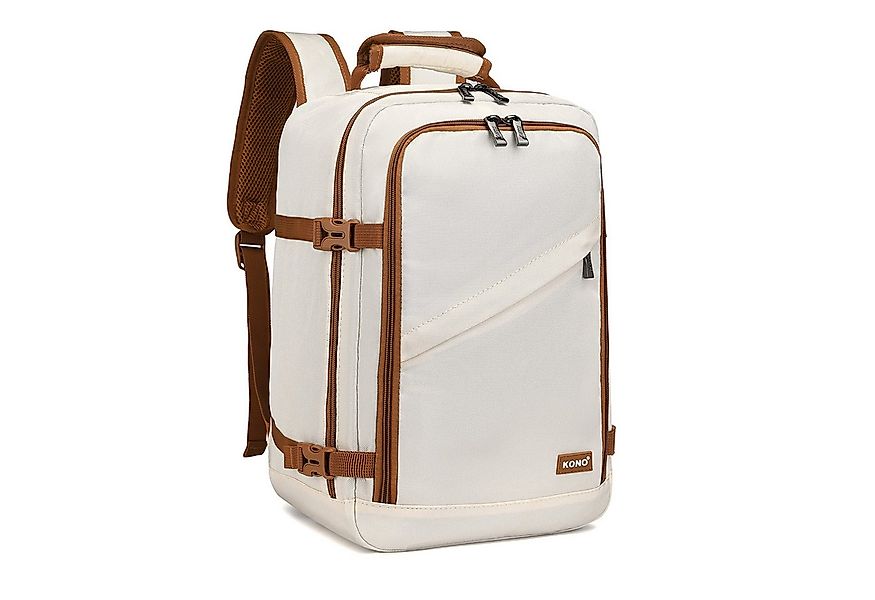 KONO Rucksack Handgepäck-Rucksack mit vielen Fächern Leichtgewicht günstig online kaufen
