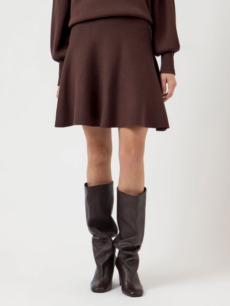 Y.A.S Minirock YASFONNY HW KNIT SKIRT günstig online kaufen