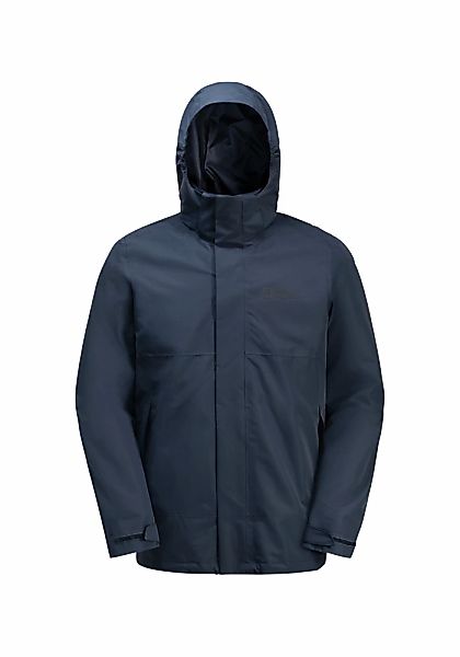 Jack Wolfskin 3-in-1-Funktionsjacke "LUNTAL 3IN1 JKT M", mit Kapuze günstig online kaufen