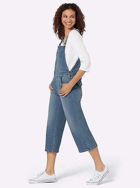 Casual Looks Jeanslatzhose 1 Stk. tlg. günstig online kaufen