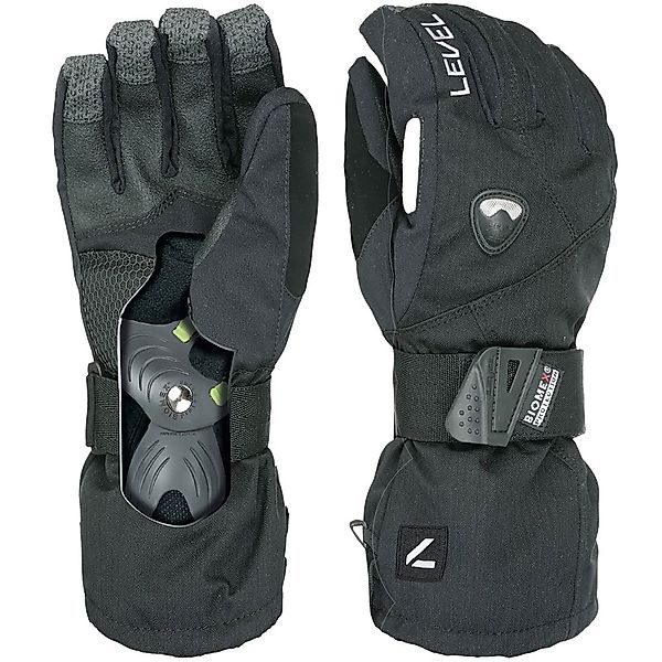 Level Fly Glove Black günstig online kaufen