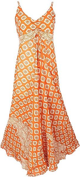 Guru-Shop Midikleid Luftiges Maxikleid, Boho Sommerkleid,.. günstig online kaufen