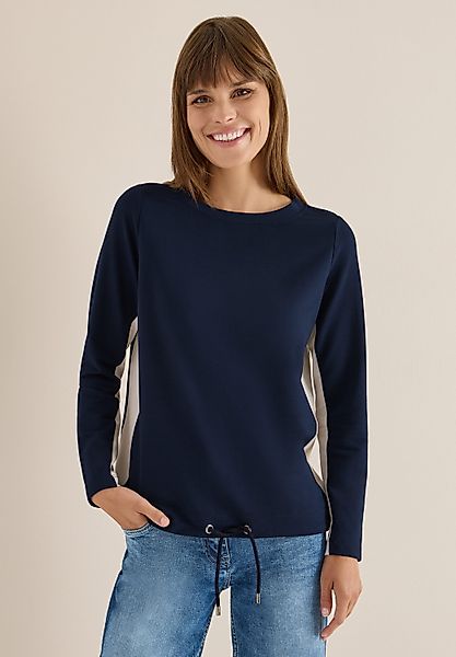 CECIL Langarmshirt im Color Block Design günstig online kaufen