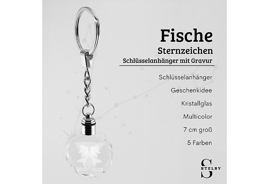 Stelby Schlüsselanhänger Schütze Sternzeichen Schlüsselanhänger Multicolor günstig online kaufen