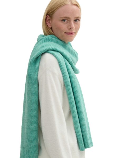 TOM TAILOR Denim Strickschal, (1-St), unifarben günstig online kaufen