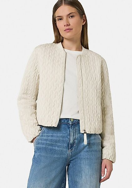 comma Funktionsjacke Indoor-Jacke Leicht wattierte Jacke in Stepp-Optik mit günstig online kaufen