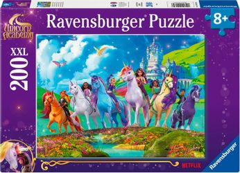 Ravensburger Puzzle Unicorn Academy, Die Magie günstig online kaufen