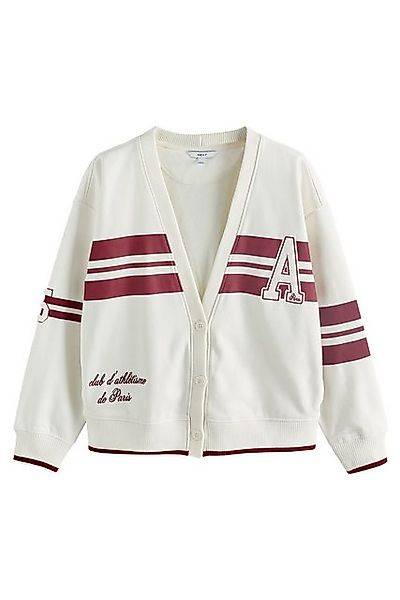 Next Strickjacke Strickjacke mit Baseball-Grafik im günstig online kaufen