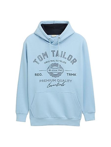 TOM TAILOR PLUS Sweatshirt Plus Size - Hoodie mit Logo Print günstig online kaufen