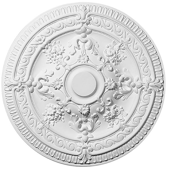 Decosa Wanddekoobjekt Decosa Stuckrosette Elena, Ø günstig online kaufen