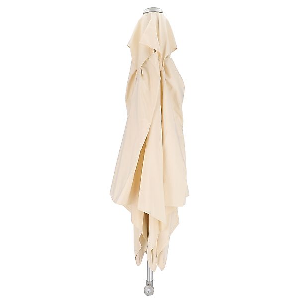 Outdoor Sonnenschirm Elba eckig natur 200 x200 günstig online kaufen