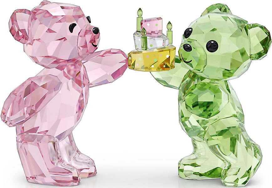 Swarovski Dekofigur Kris Bär Geburtstagsbären, 5639858 günstig online kaufen