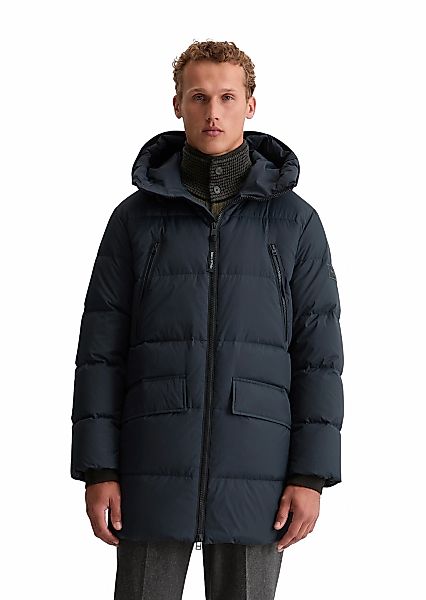 Marc OPolo Daunenjacke mitKapuze Pufferjacke, regular fit, eingesetzte, ela günstig online kaufen