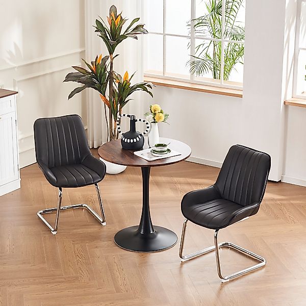 HAUSS SPOLE Stuhl 2er-set Küchenstuhl Freischwinger günstig online kaufen