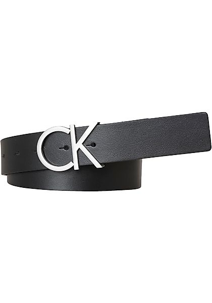 Calvin Klein Ledergürtel CK ADJ.LOGO BELT günstig online kaufen