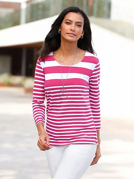 Casual Looks 3/4-Arm-Shirt "Shirt", (1 tlg.) günstig online kaufen