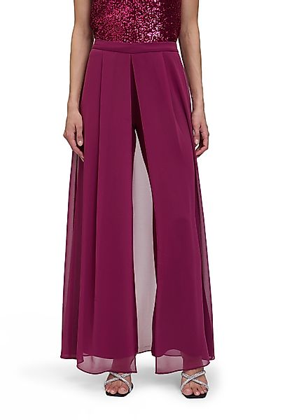 Vera Mont 2-in-1-Hose "Damen mit weitem Bein" Materialmix günstig online kaufen