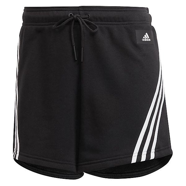 Adidas Future Icons 3 Stripes Shorts Hosen S Black günstig online kaufen