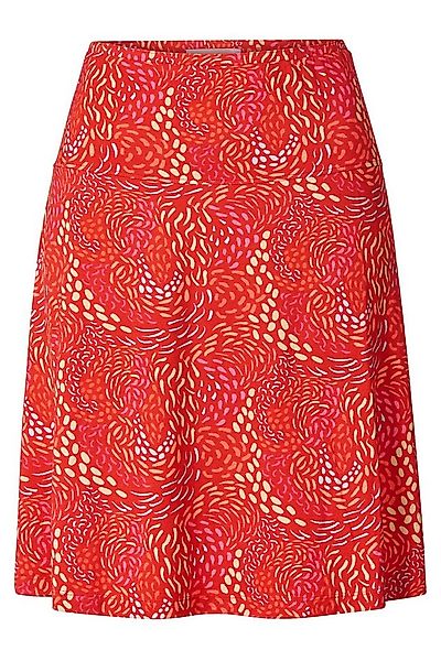 Himalaya Clothing Strickrock Rock Damen mit floralem Print - Sommerrock aus günstig online kaufen