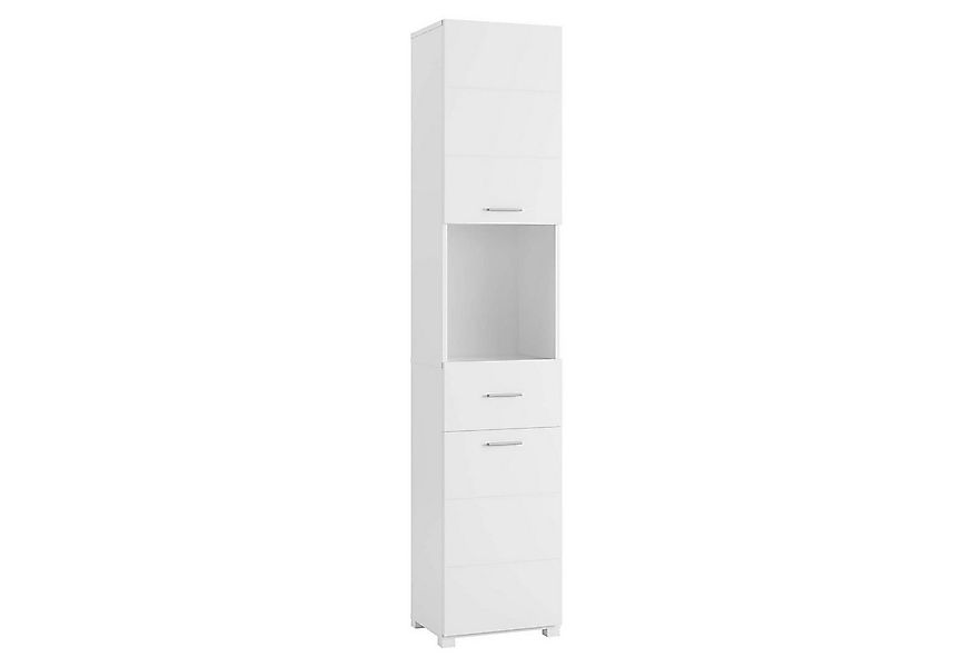 Homfa Hochschrank Badezimmerschrank Badschrank schmal, Soft-Close-Funktion, günstig online kaufen