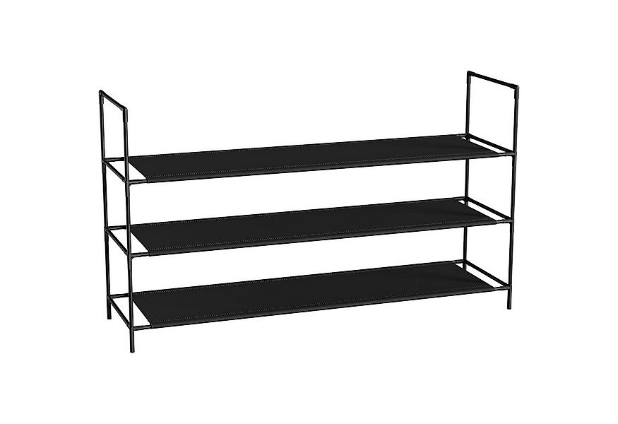 Sekey Schuhregal Schuhständer Metall XXL Ständer Regale Extra Breit 98,5 cm günstig online kaufen