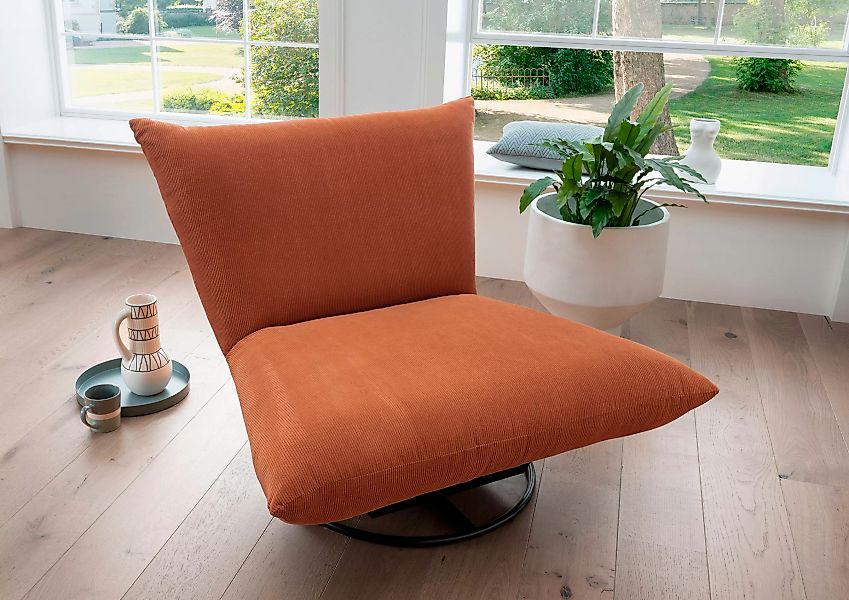 INOSIGN Drehsessel "Cremona", 360 drehbar mit Metallfuß günstig online kaufen