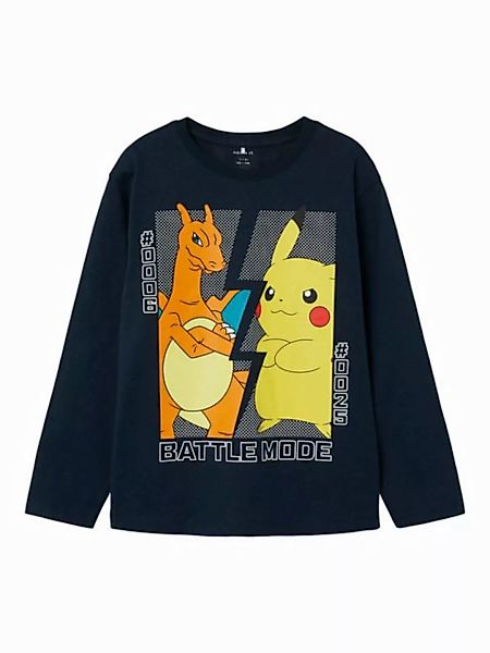 Name It Langarmshirt NKMAMAS POKEMON LS NREG TOP BOX NOOS SKY günstig online kaufen