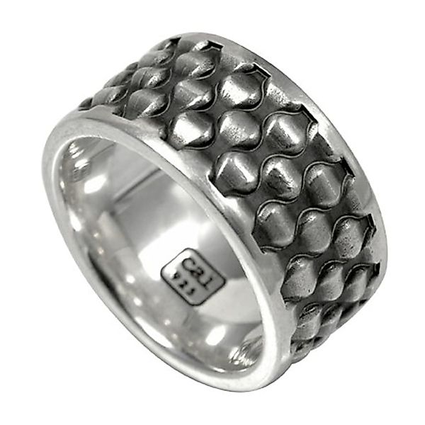 CAÏ Fingerring "925/- Sterling Silber oxidiert" günstig online kaufen