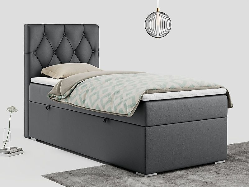 MKS MÖBEL Boxspringbett ALDA (Set, Packung, Multipocket Matratze, T30-Schau günstig online kaufen