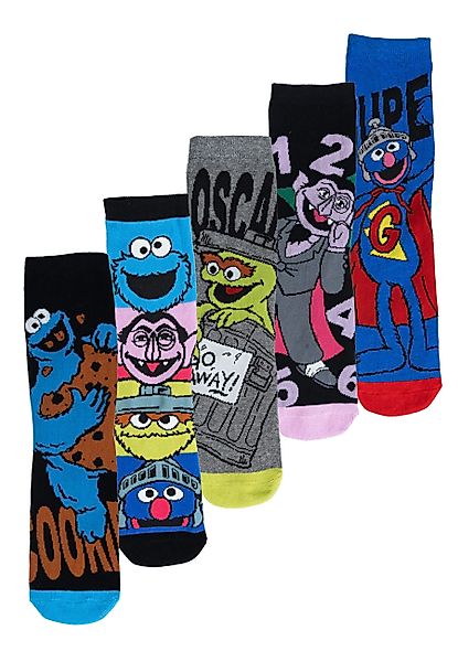 United Labels® Socken Sesamstraße Socken für günstig online kaufen