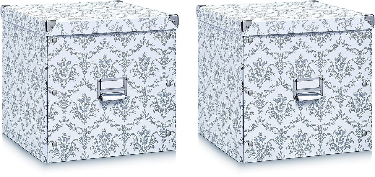 Zeller Present Aufbewahrungsbox, (2er Set) günstig online kaufen
