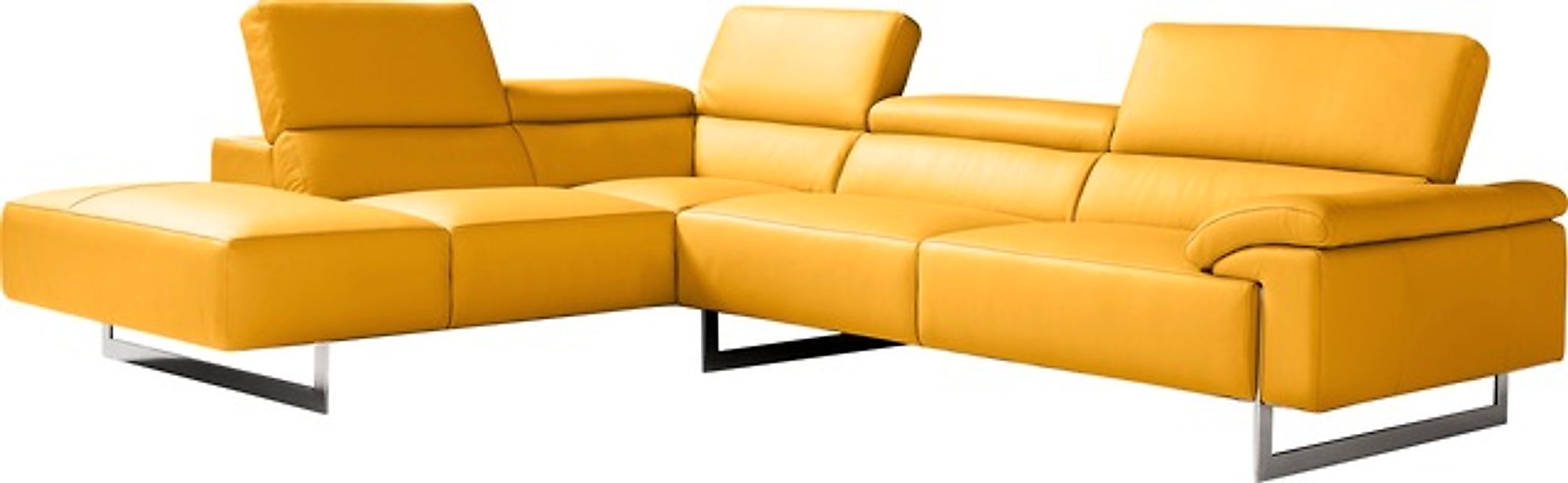 Egoitaliano Ecksofa »Malika, elegant und bequem, Designsofa, L-Form«, mit O günstig online kaufen