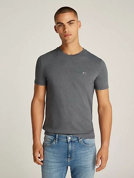 Tommy Jeans T-Shirt "TJM XSLIM JASPE HTR TEE EXT", in Melange-Optik günstig online kaufen